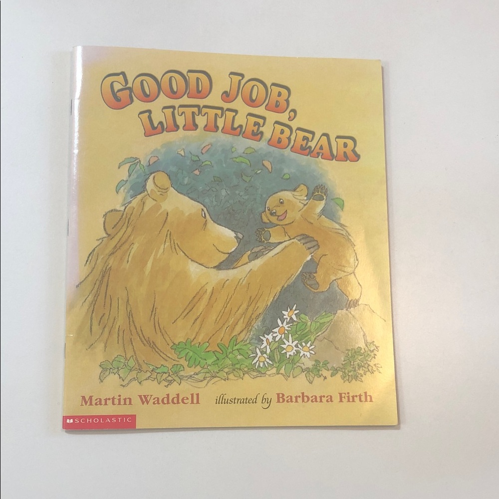 📚5 for $25📚- Good Job, Little Bear